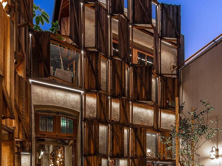 Moshu Treehouse