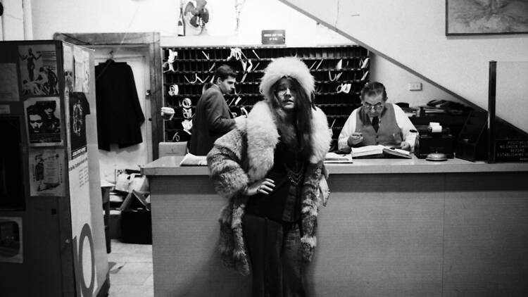 Janis Joplin at the Hotel Chelsea Janis Joplin at the Hotel Chelsea