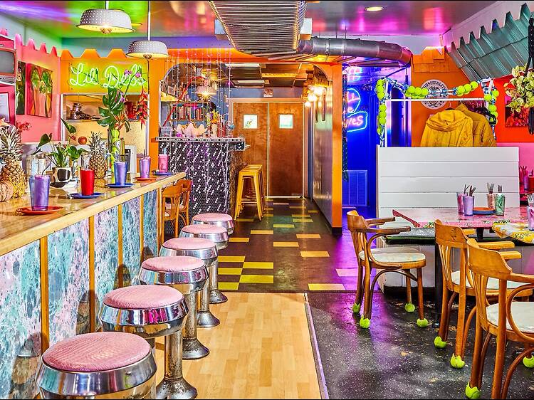 This groundbreaking New York restaurant—known for its color and queerness—is closing for good on Sunday after 10 years