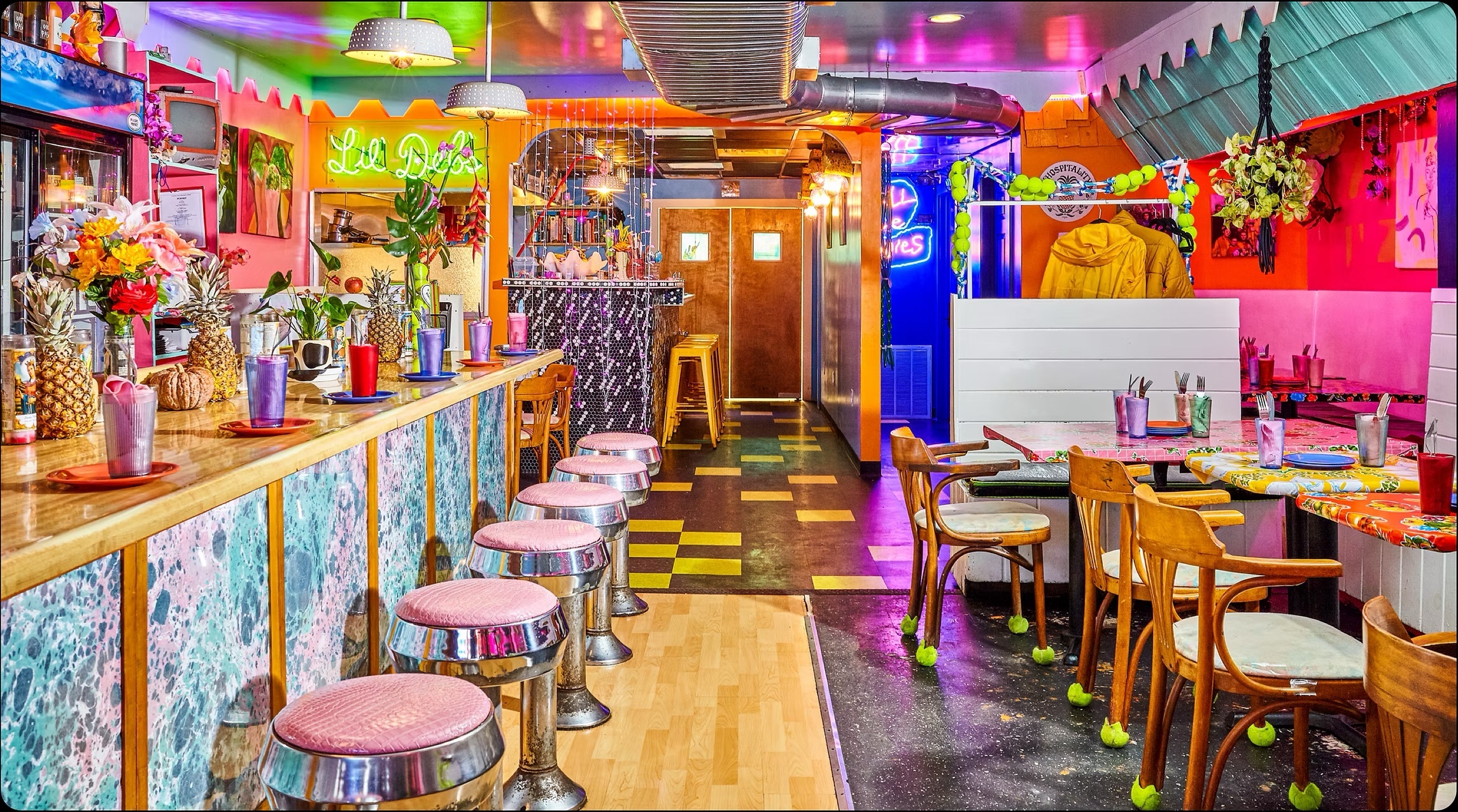 This groundbreaking New York restaurant—known for its color and queerness—is closing for good on Sunday after 10 years