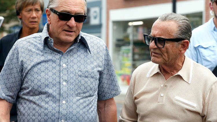 Robert De Niro and Joe Pesci in "The Irishman" Robert De Niro and Joe Pesci in "The Irishman"