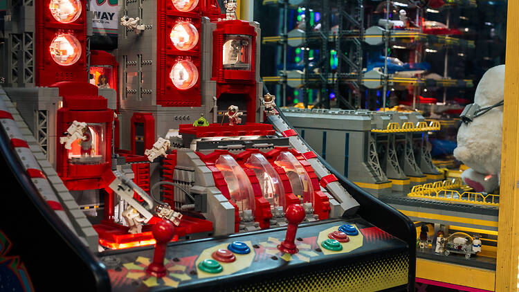 See Lego in a different light at Relic See Lego in a different light at Relic