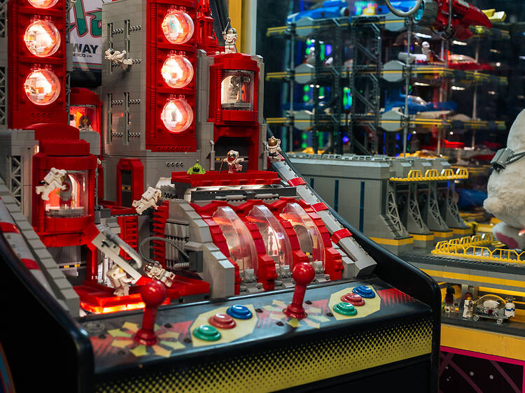 See Lego in a different light at Relic See Lego in a different light at Relic