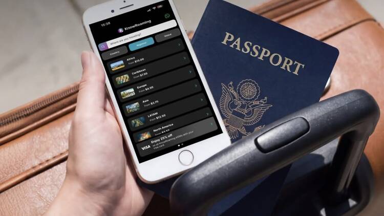 KnowRoaming's KR.One means you may never need to change sim cards when traveling ever again. KnowRoaming's KR.One means you may never need to change sim cards when traveling ever again.