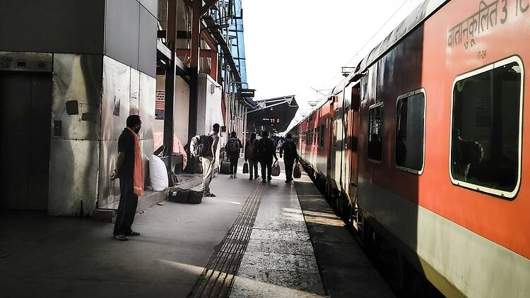 A railway station in Delhi | Representative image A railway station in Delhi | Representative image