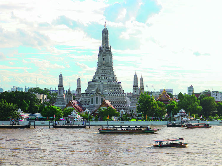 This Bangkok Art Biennale tour goes from gallery to temple to canal This Bangkok Art Biennale tour goes from gallery to temple to canal