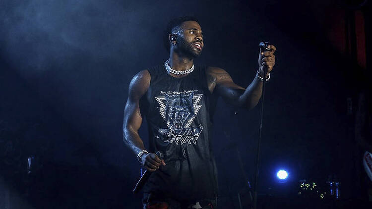 Jason Derulo will perform at Sunburn 2026 this December
