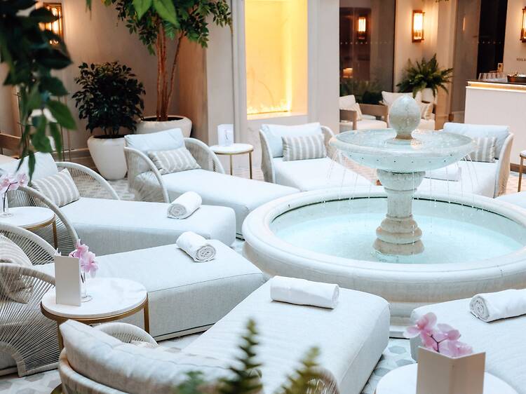Waldorf Astoria spa