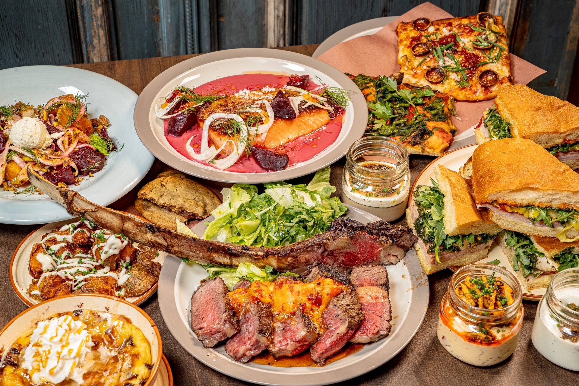 Forget tasting menus. This pop-up at Maydan Market will feed you till you’re full.