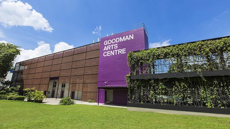 Goodman Arts Centre Goodman Arts Centre