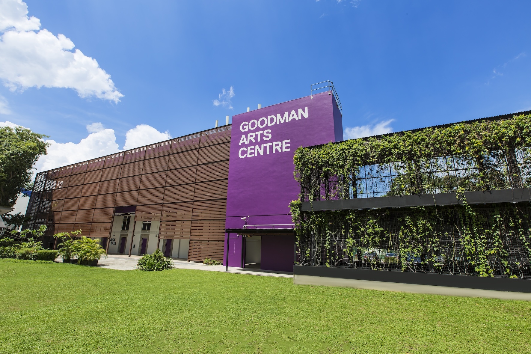 Goodman Arts Centre throws an arts festival with artist open studios, workshops and live music