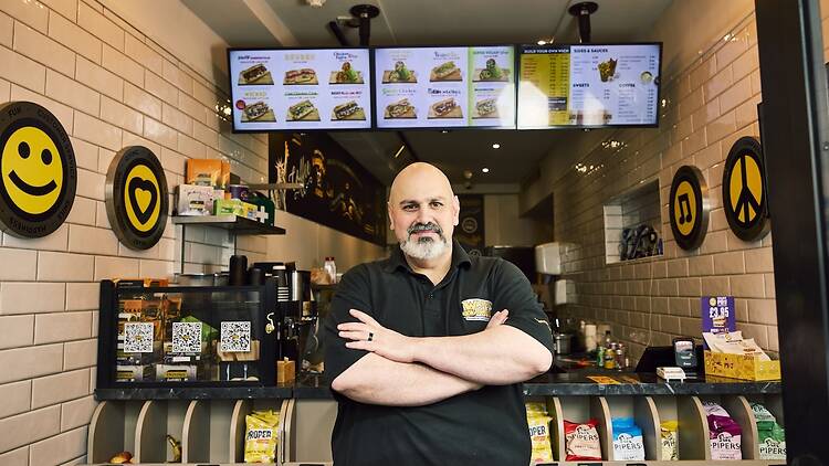 Wael Osman, marketing and PR manager at Which Wich Wael Osman, marketing and PR manager at Which Wich