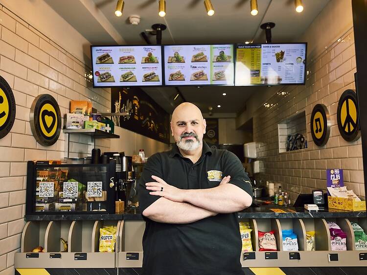 Wael Osman, marketing and PR manager at Which Wich Wael Osman, marketing and PR manager at Which Wich