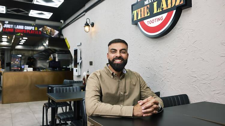 Zeeshan Manzoor, co-founder of The Ladz Zeeshan Manzoor, co-founder of The Ladz
