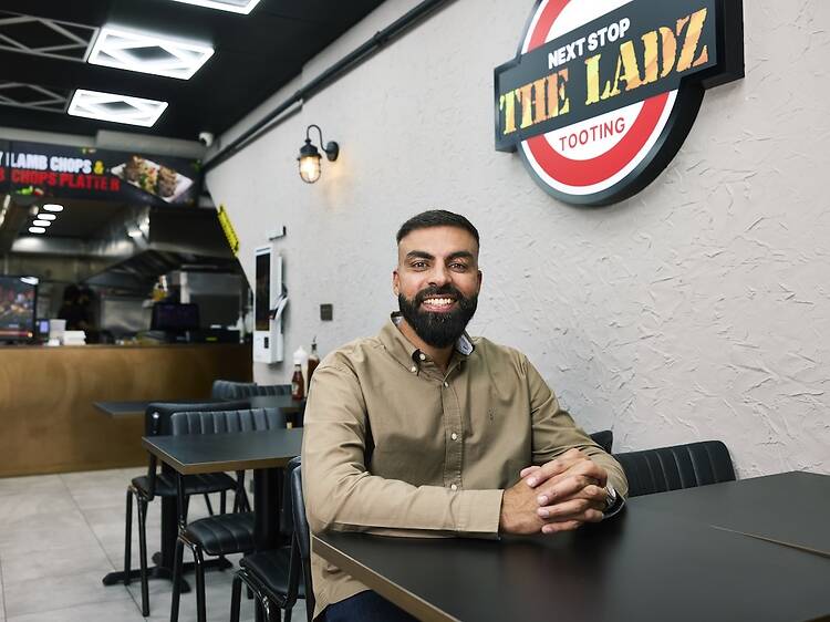 Zeeshan Manzoor, co-founder of The Ladz Zeeshan Manzoor, co-founder of The Ladz
