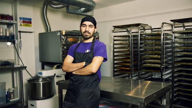 Sanju Panday, chef at Dal Fiorentino Sanju Panday, chef at Dal Fiorentino
