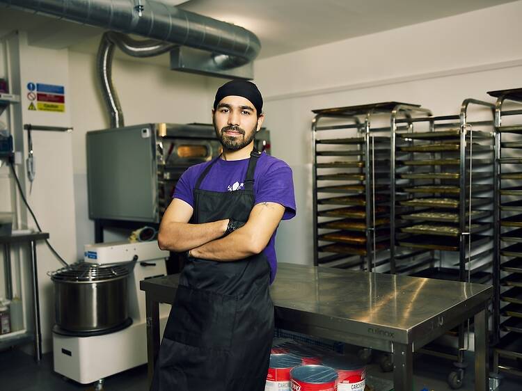 Sanju Panday, chef at Dal Fiorentino Sanju Panday, chef at Dal Fiorentino