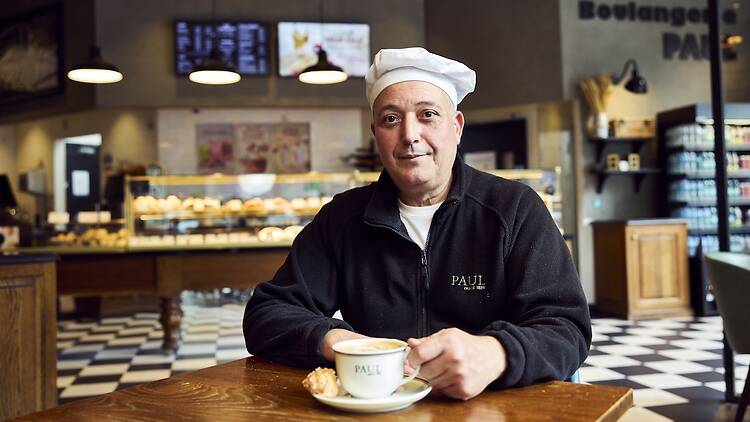 Nazim Benouguef, assistant production manager at PAUL Nazim Benouguef, assistant production manager at PAUL