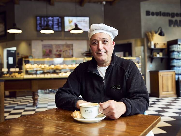 Nazim Benouguef, assistant production manager at PAUL Nazim Benouguef, assistant production manager at PAUL