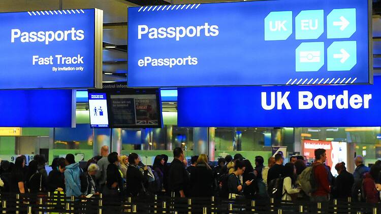 UK Border UK Border