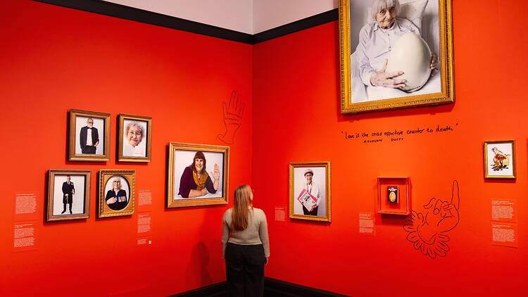 ‘Tim Walker’s Fairyland: Love and Legends’ at the National Portrait Gallery