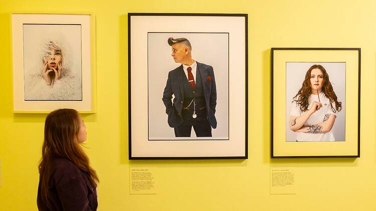 ‘Tim Walker’s Fairyland: Love and Legends’ at the National Portrait Gallery
