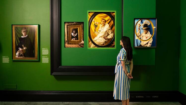 ‘Tim Walker’s Fairyland: Love and Legends’ at the National Portrait Gallery