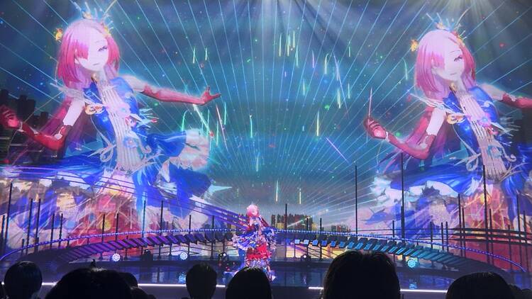 「アニマーシブライブ『竜とそばかすの姫』」 「アニマーシブライブ『竜とそばかすの姫』」