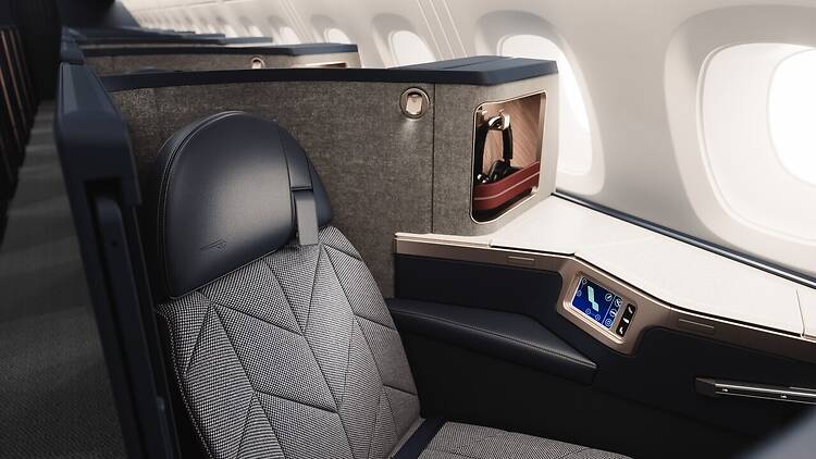 Updated BA Club World seat Updated BA Club World seat