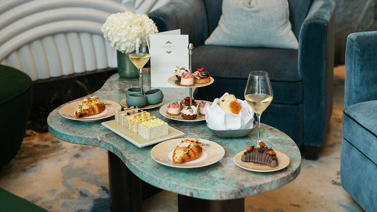 La Croissanterie Afternoon Tea at Pavyllon La Croissanterie Afternoon Tea at Pavyllon