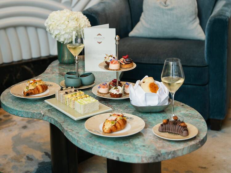 La Croissanterie Afternoon Tea at Pavyllon La Croissanterie Afternoon Tea at Pavyllon