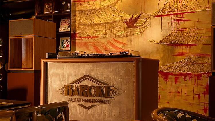 Baroke – A Listening Bar