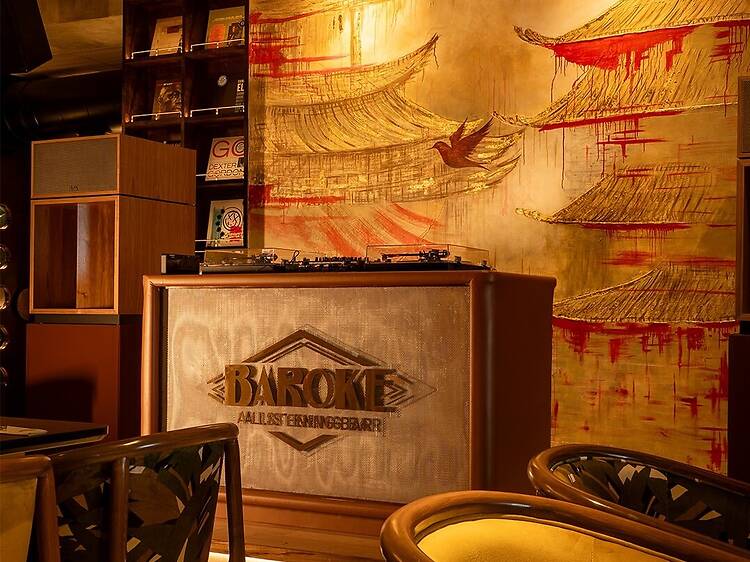 Baroke – A Listening Bar