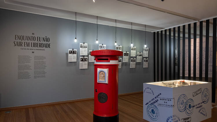 Exposição "Enquanto eu não sair em liberdade. Cartas de amor e resistência" Exposição "Enquanto eu não sair em liberdade. Cartas de amor e resistência"