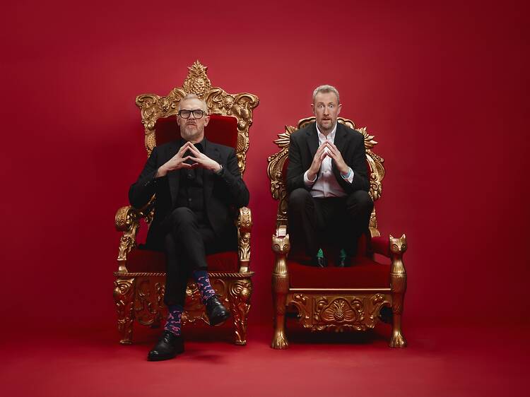 Beloved British game show ‘Taskmaster’ is heading to the Hollywood Bowl