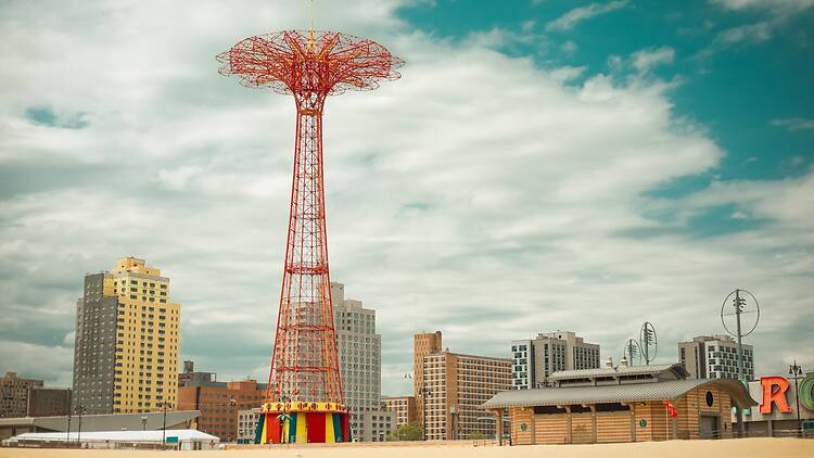 Coney Island Parachute Jump