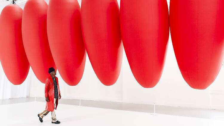 Float away with Euphoria: Art is in the Air