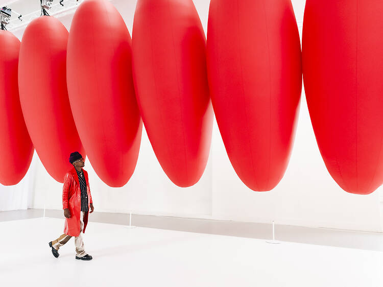 Float away with Euphoria: Art is in the Air