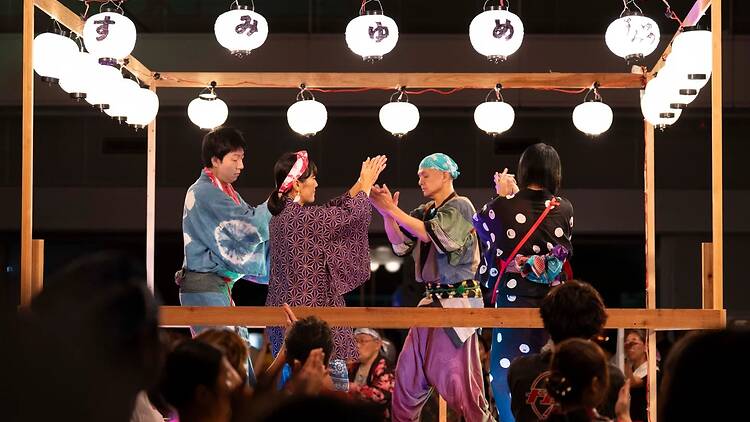 すみゆめ踊行列:SUMIBON Sumi-Yume Bon Dance Festival すみゆめ踊行列:SUMIBON Sumi-Yume Bon Dance Festival