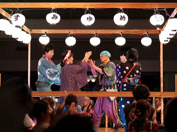 すみゆめ踊行列:SUMIBON Sumi-Yume Bon Dance Festival すみゆめ踊行列:SUMIBON Sumi-Yume Bon Dance Festival