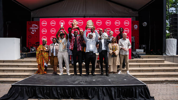 2026 Absa L’Atelier Art Awards winners and their fellow finalists. 2026 Absa L’Atelier Art Awards winners and their fellow finalists.