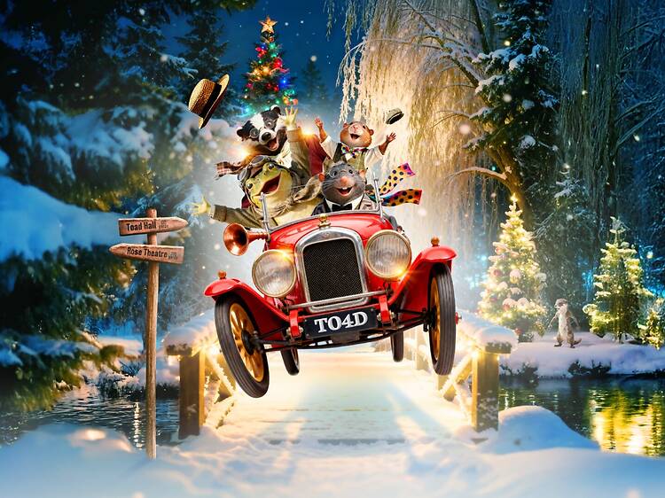 The Wind in the Willows