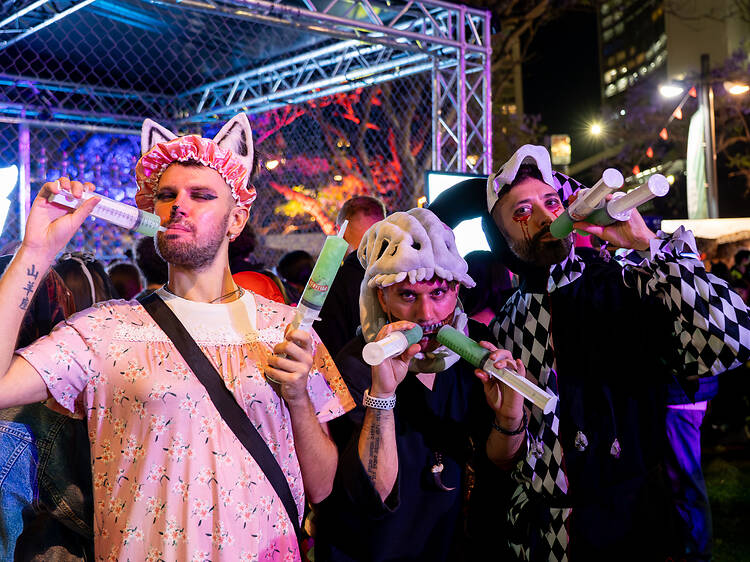 Trick or Drink Ticket Giveaway Terms and Conditions 2026