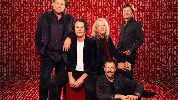 Powderfinger Powderfinger band photo