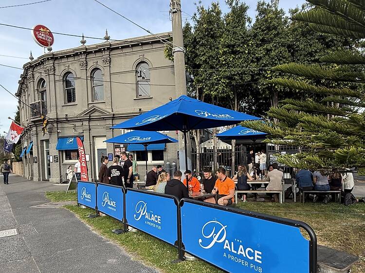 The Palace Hotel: South Melbourne The Palace Hotel: South Melbourne