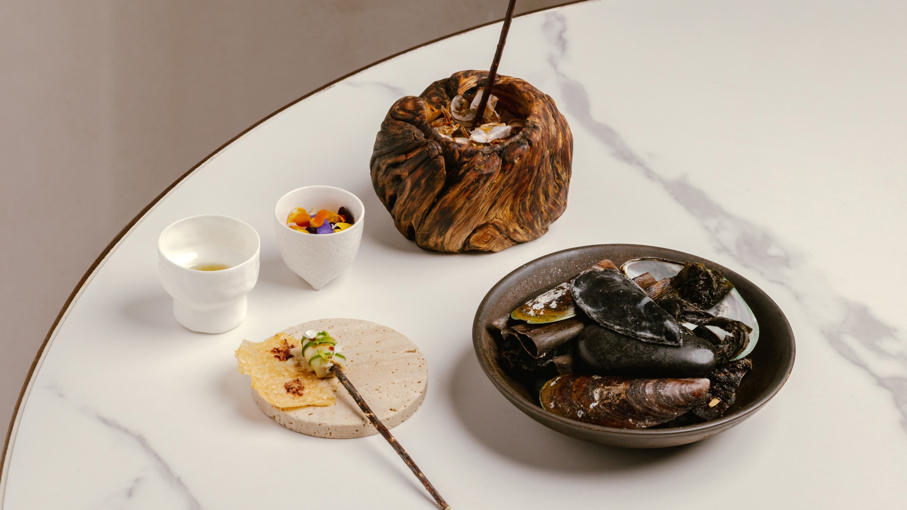 Feuille's new head chef revamps its nature-inspired fine-dining menu