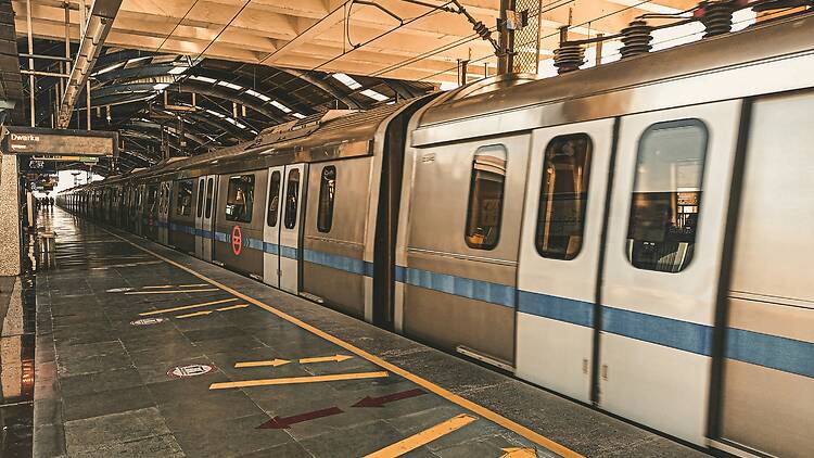 Delhi metro, blue line
