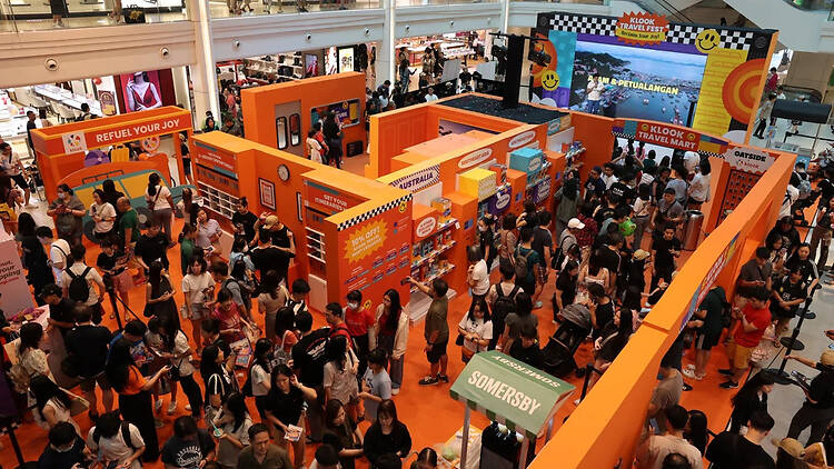 Catch the travel bug at Klook Travel Fest Catch the travel bug at Klook Travel Fest