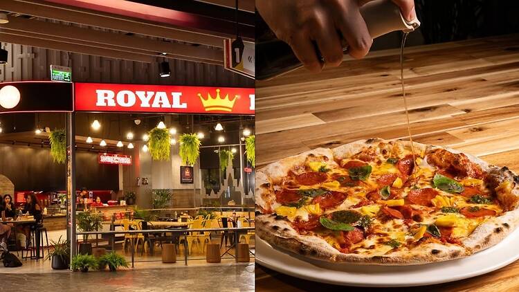 Royal pizza