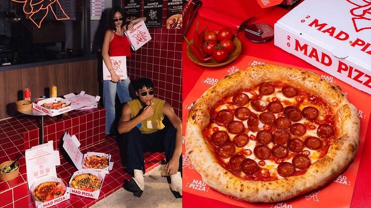 MAD PIZZA MAD PIZZA